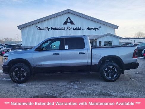 Used 2019 RAM 1500 Rebel w/ Rebel Level 2 Equipment Group image 23