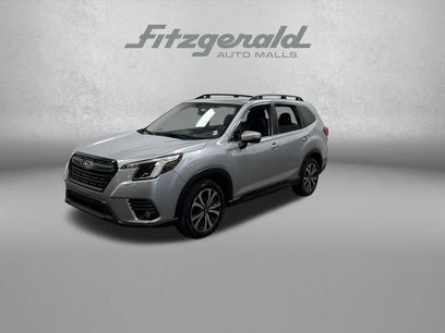 Used 2023 Subaru Forester Limited
