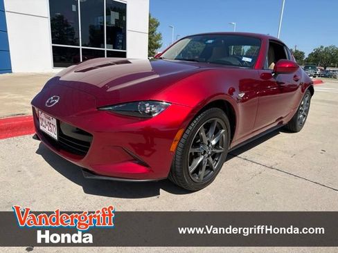 Used 2019 MAZDA MX-5 Miata RF Grand Touring RWD image 1