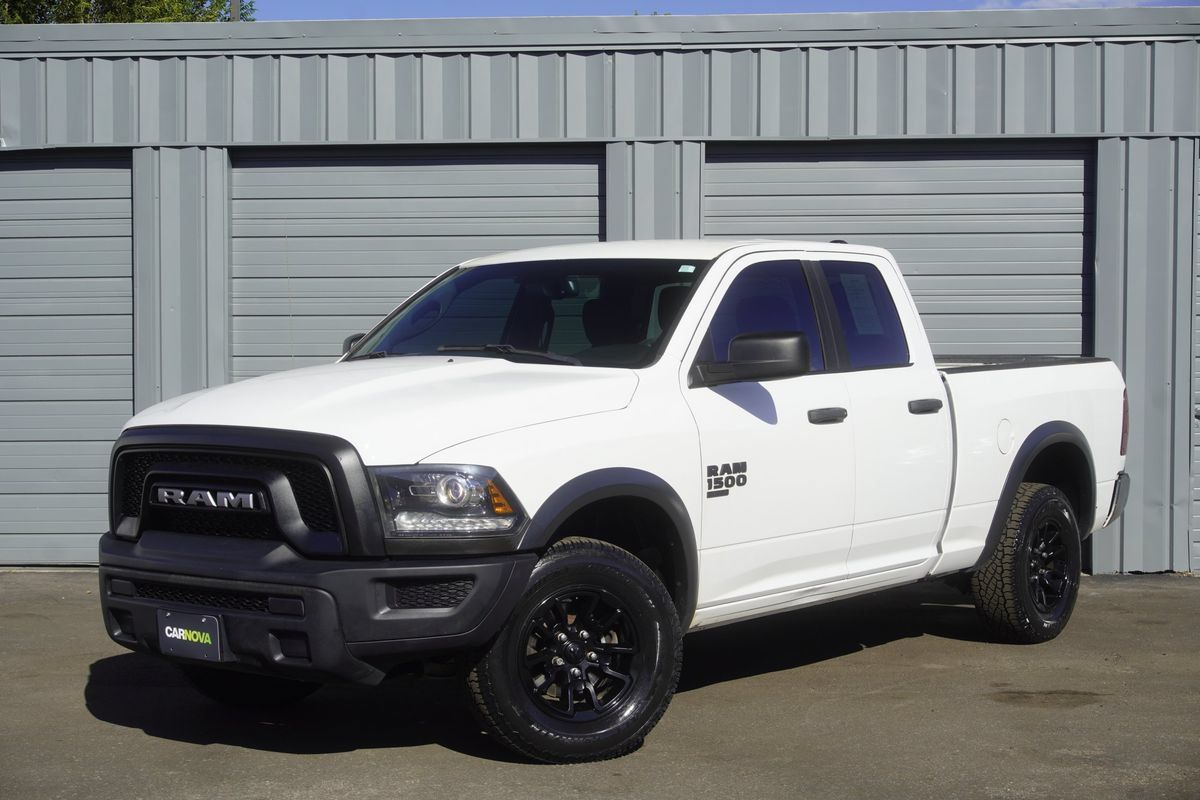 Used 2022 RAM 1500 Warlock w/ Electronics Group AWD/4WD image 1