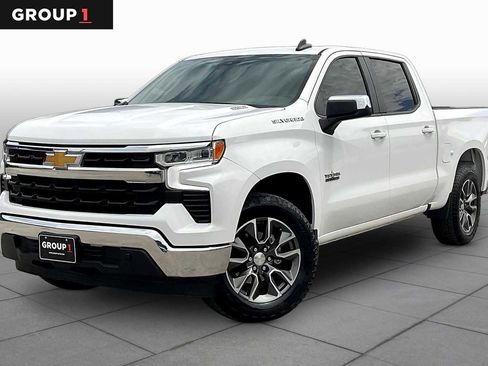 Used 2023 Chevrolet Silverado 1500 LT w/ Texas Edition Plus RWD image 1
