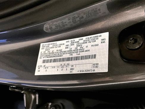 Used 2024 Ford F250 Lariat w/ Black Appearance Package image 37