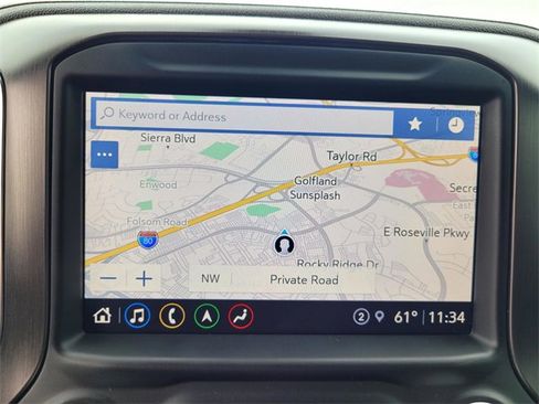 Used 2022 GMC Sierra 1500 AT4 w/ AT4 Carbonpro Edition image 17