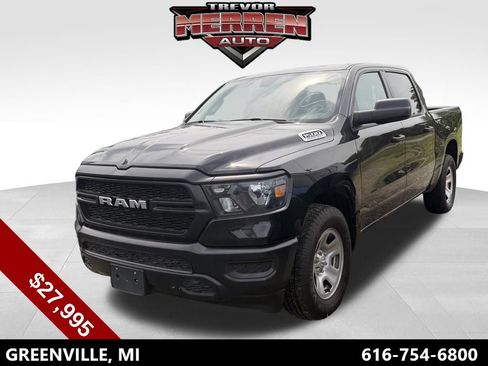 Used 2023 RAM 1500 Tradesman w/ Trailer Tow Group AWD/4WD image 1