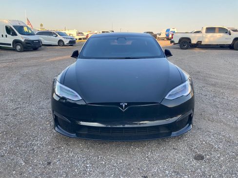 Used 2021 Tesla Model S Plaid AWD/4WD image 11