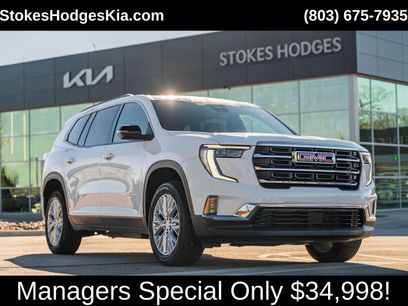 Used 2024 GMC Acadia Elevation