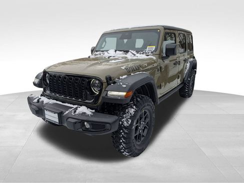 New 2026 Jeep Wrangler Unlimited Sport image 5