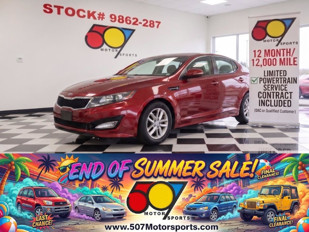 Used 2013 Kia Optima LX FWD image 1