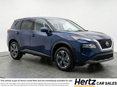 Used 2025 Nissan Rogue SV