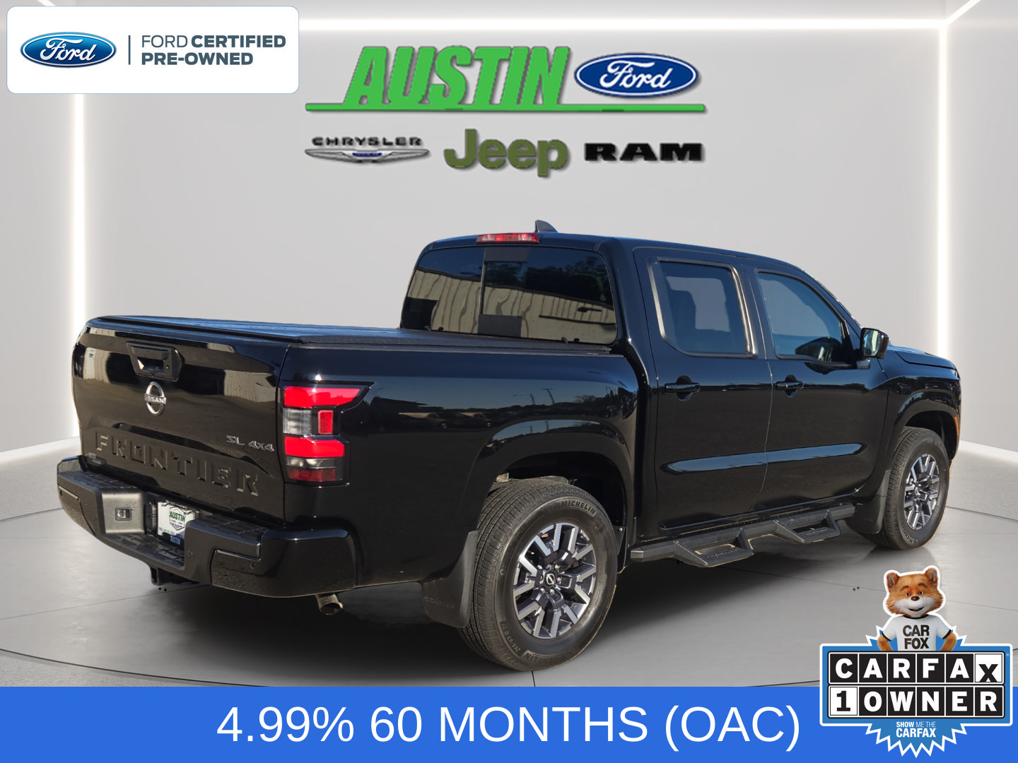 Used 2025 Nissan Frontier SL AWD/4WD image 6