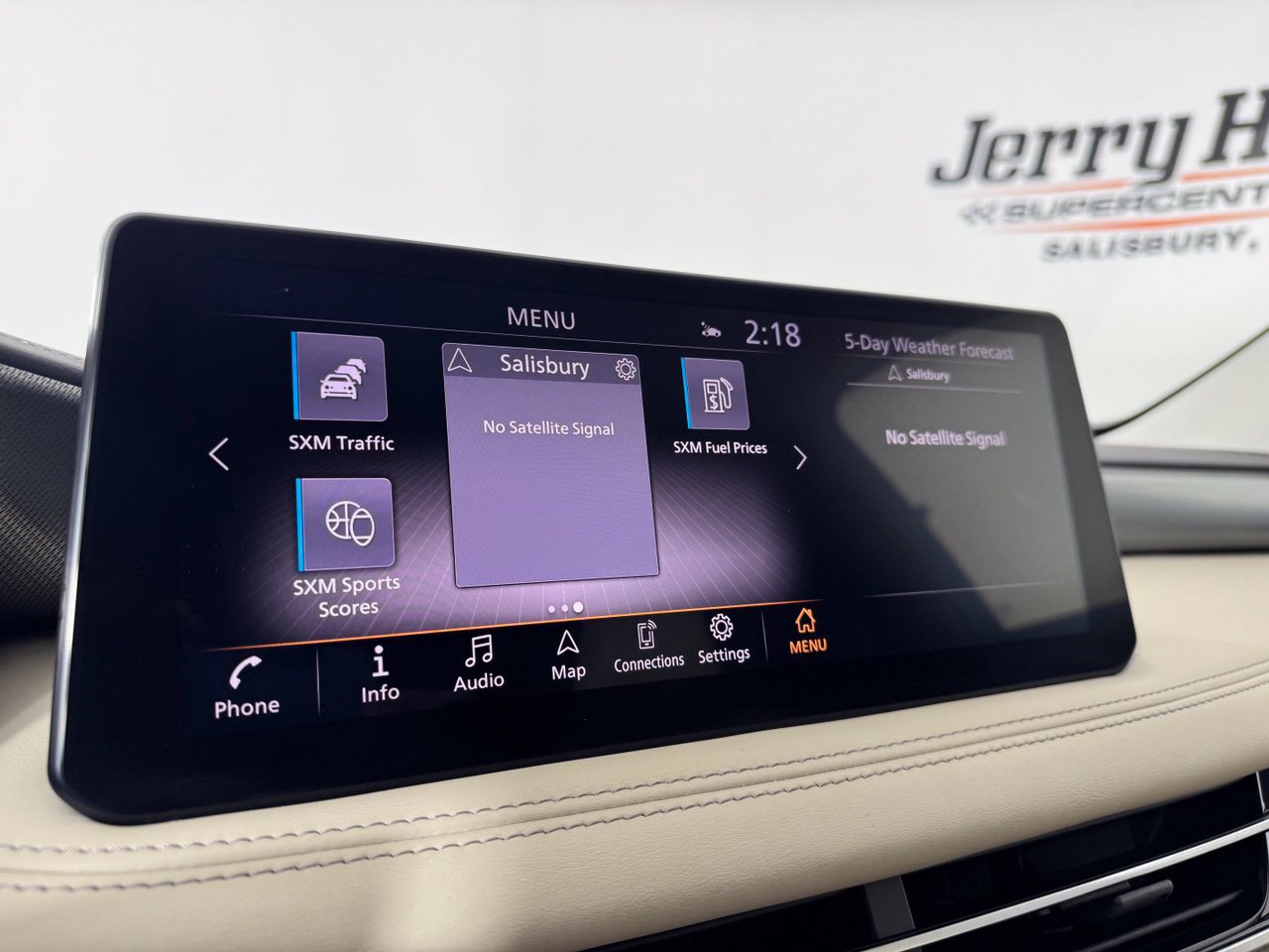 Used 2023 INFINITI QX60 Luxe w/ Cargo Package AWD/4WD image 21
