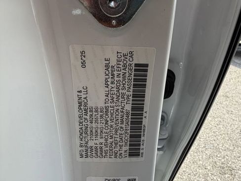 Used 2025 Honda Accord Touring image 34