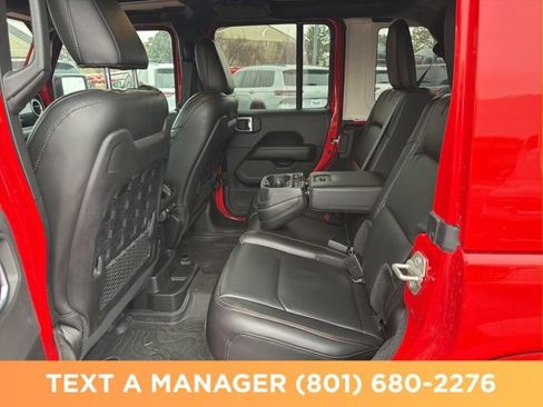 Used 2023 Jeep Wrangler Unlimited Rubicon 392 w/ Trailer Tow Package AWD/4WD image 13