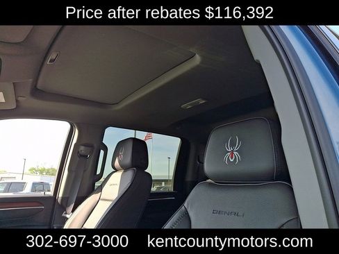 New 2026 GMC Sierra 2500 Denali w/ Denali Reserve Package AWD/4WD image 14
