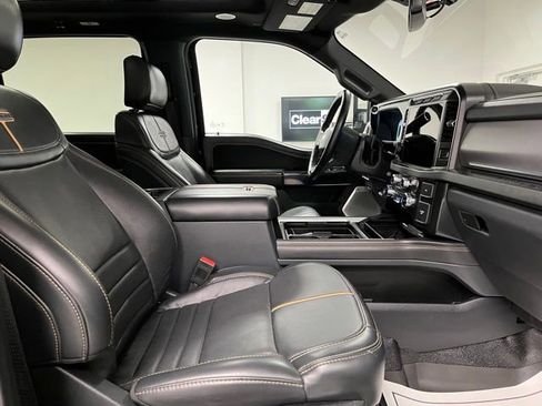 Used 2024 Ford F350 Platinum w/ Tremor Off-Road Package AWD/4WD image 58