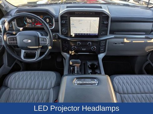 Certified 2021 Ford F150 Limited image 16