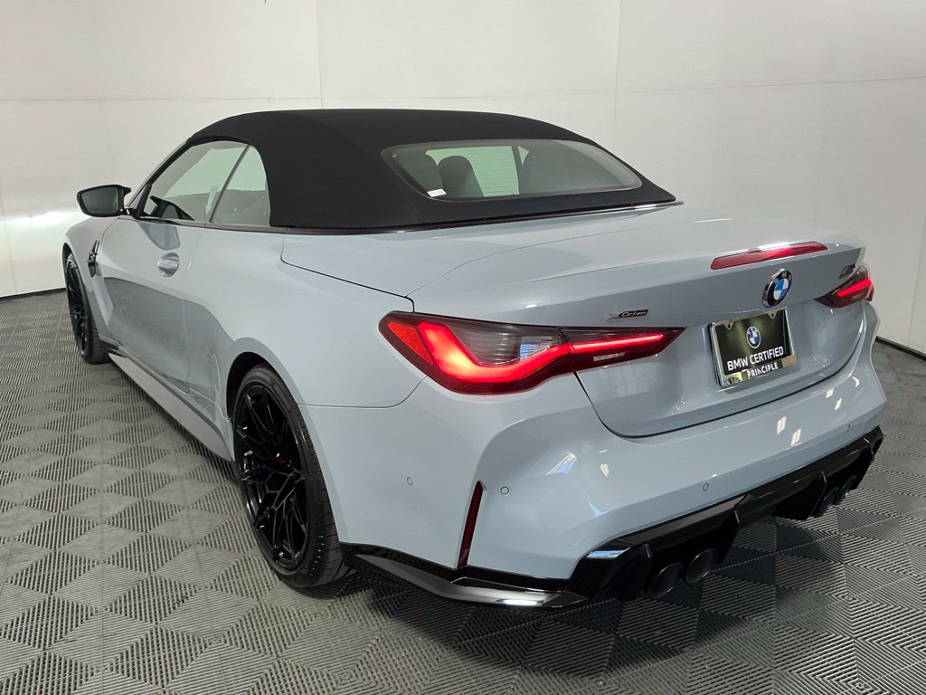 Certified 2024 BMW M4 xDrive Competition w/ M Driver's Package AWD/4WD image 7
