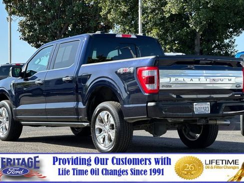 Certified 2023 Ford F150 Platinum image 6
