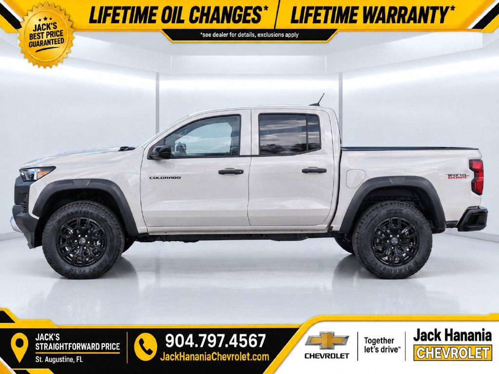 New 2026 Chevrolet Colorado Trail Boss AWD/4WD image 4