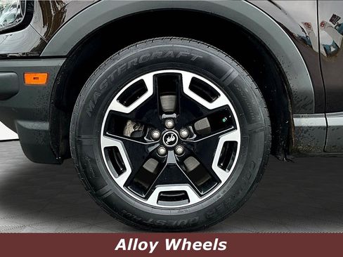 Used 2021 Ford Bronco Sport Outer Banks AWD/4WD image 33
