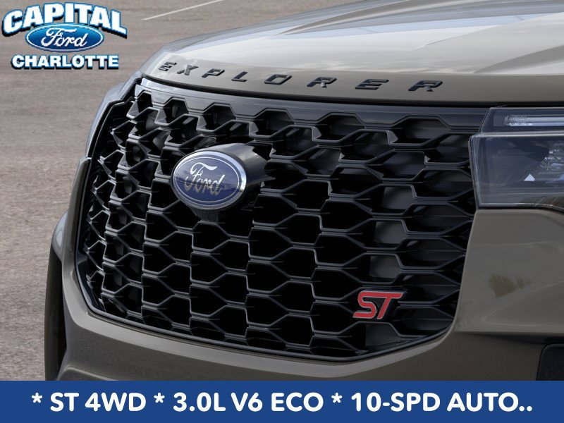 New 2026 Ford Explorer ST w/ Sun And Sound Package AWD/4WD image 18
