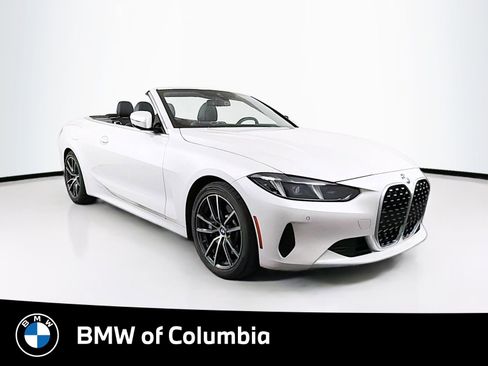 Used 2025 BMW 430i Convertible RWD image 1
