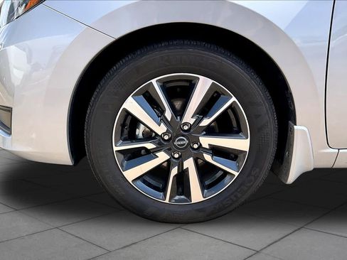 Certified 2025 Nissan Versa SV w/ Trunk Package FWD image 10