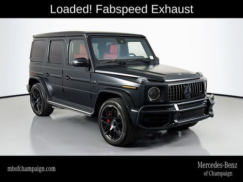 Used 2023 Mercedes-Benz G 63 AMG 4MATIC image 1