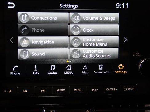 Used 2022 Nissan Pathfinder Platinum w/ Cargo Package image 46