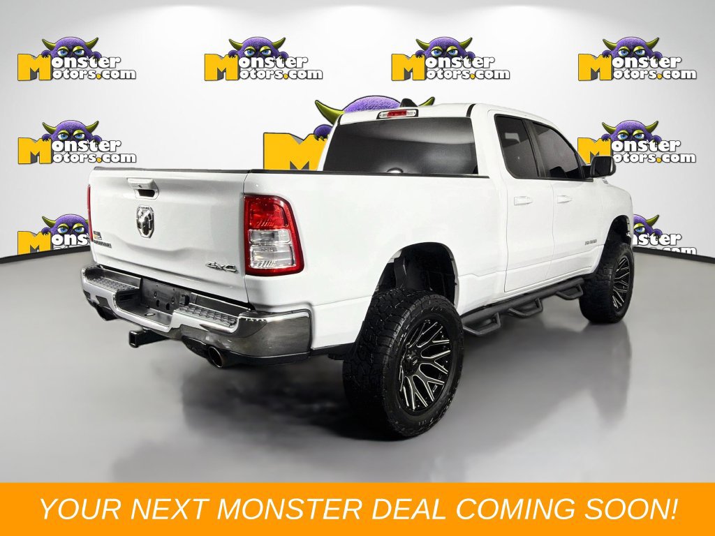 Used 2021 RAM 1500 Big Horn AWD/4WD image 5