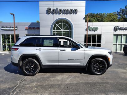 New 2025 Jeep Grand Cherokee Altitude