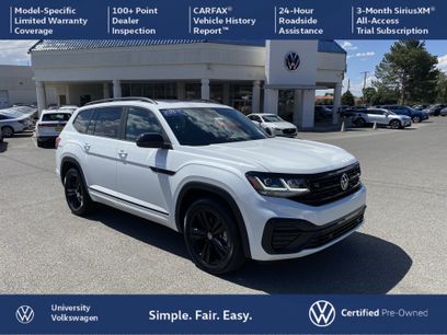 Certified 2023 Volkswagen Atlas SEL R-Line