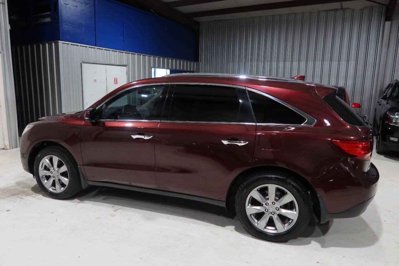 Used 2016 Acura MDX w/ Advance & Entertainment Pkg FWD image 2