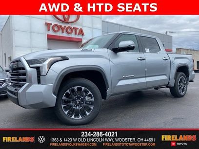 New 2026 Toyota Tundra Limited