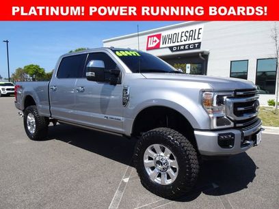Used 2022 Ford F250 Platinum w/ FX4 Off-Road Package
