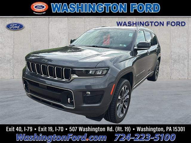 Used 2023 Jeep Grand Cherokee L Overland AWD/4WD image 8