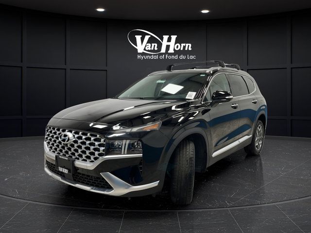 Used 2022 Hyundai Santa Fe Limited AWD/4WD image 3
