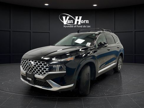 Used 2022 Hyundai Santa Fe Limited AWD/4WD image 3