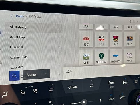 New 2026 Lexus RX 350h AWD/4WD image 23