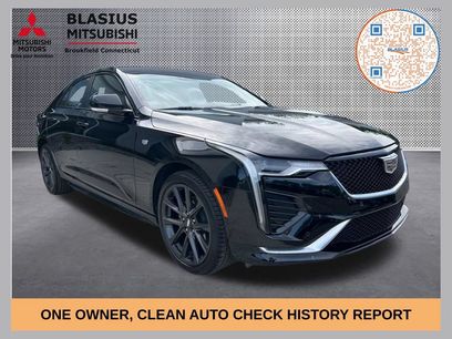 Used 2025 Cadillac CT4 Sport w/ Climate Package