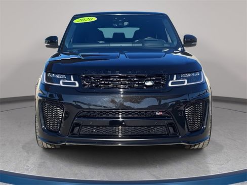 Certified 2020 Land Rover Range Rover Sport SVR image 3