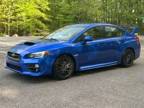 Used 2017 Subaru WRX STI AWD/4WD image 3