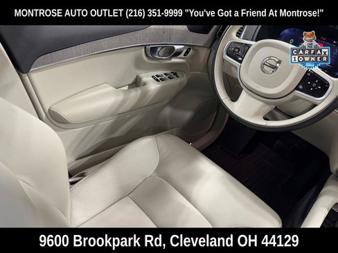 Certified 2023 Volvo XC90 B6 Plus w/ Protection Package image 37