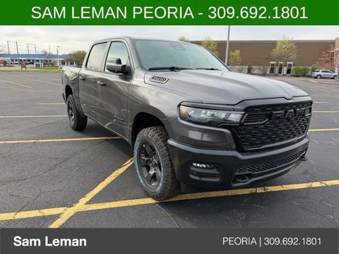 New 2026 RAM 1500 Classic Warlock image 2