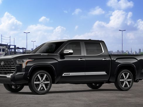 New 2026 Toyota Tundra Capstone AWD/4WD image 4