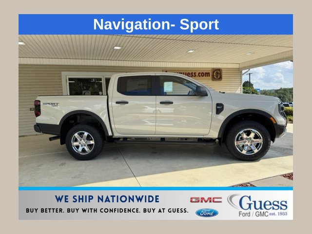 New 2026 Ford Ranger XLT w/ Equipment Group 301A High AWD/4WD image 1