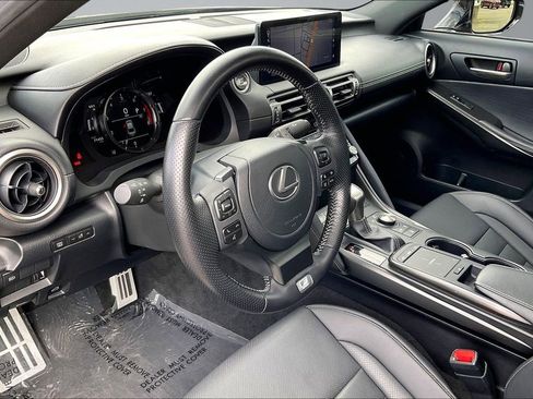 Used 2022 Lexus IS 350 F Sport w/ Navigation Package RWD image 14