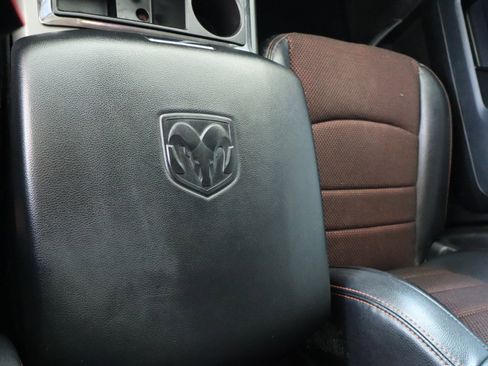 Used 2015 RAM 1500 Sport w/ Ignition Orange Sport Package image 23