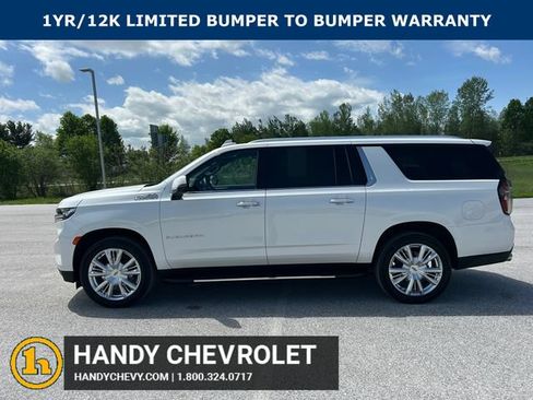 Certified 2023 Chevrolet Suburban High Country w/ Max Trailering Package AWD/4WD image 7