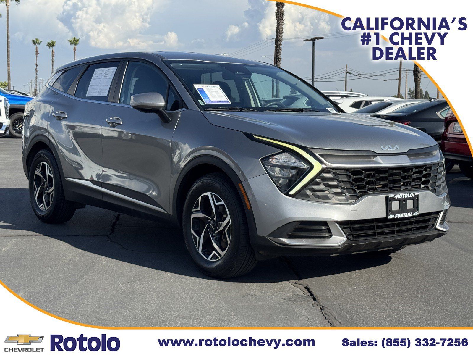 Used 2023 Kia Sportage LX FWD image 1